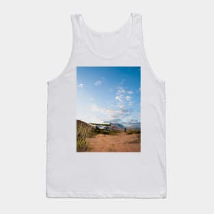 Grounded Aircraft Tank Top